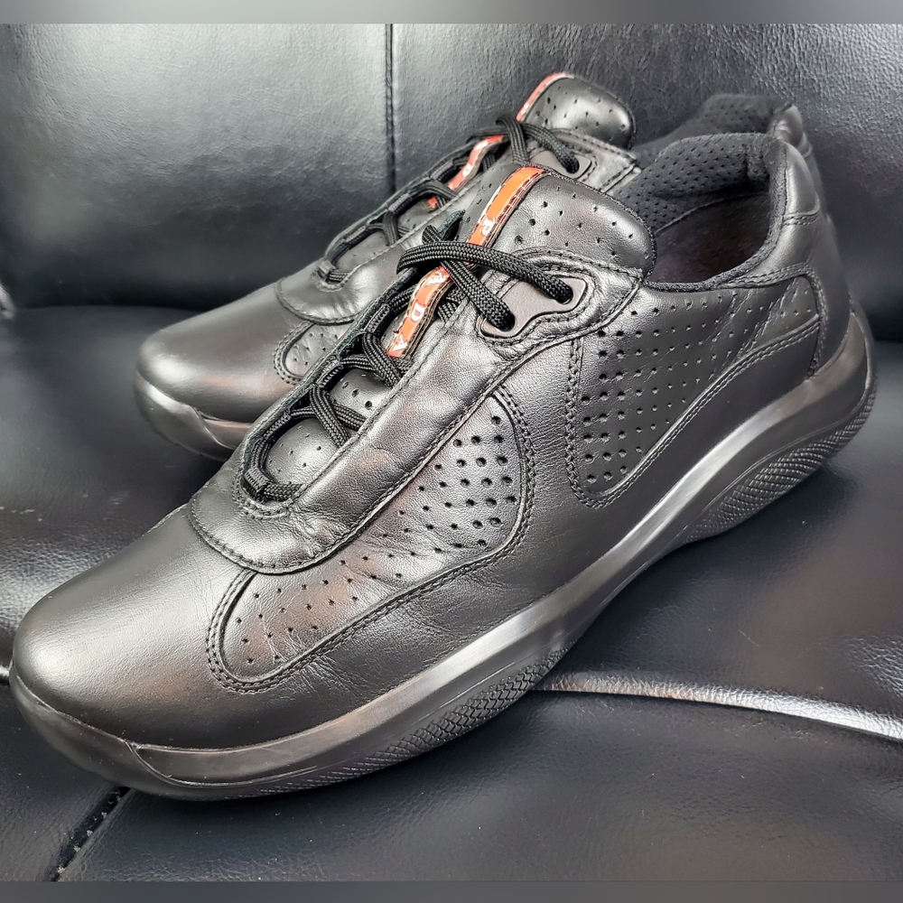 PRADA AMERICAS CUP TRIPLE BLACK ITALY ๐ฎ๐น - Picture 3 of 10